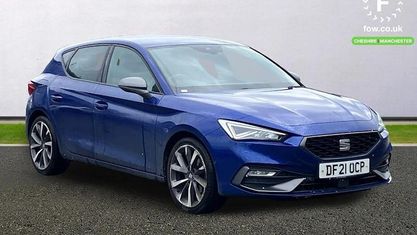 Usado Seat Leon FR Sport 131 HP (96 kW) 2023 Citadino