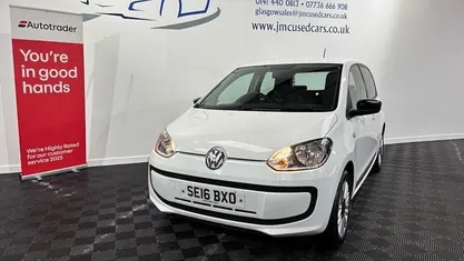 White Used 2016 VW up! Hatchback | £5,995 (Good price)