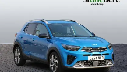 Used Kia Stonic GT-Line 99 HP (72 kW) 2024 Blue SUV