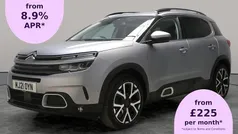 Grey Used 2021 Citroën C5 Aircross Shine SUV | £15,886 (Good price)