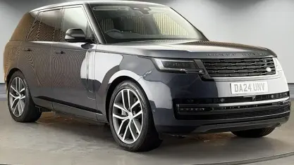 Używany Land Rover Range Rover HSE 460 KM (338 kW) 2024 Niebieski SUV