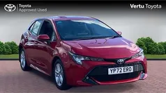 Red Used 2022 Toyota Corolla Hatchback | £17,259 (Good price)