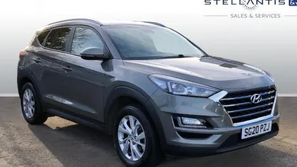 Used 2020 Hyundai Tucson SE SUV | £14,024 (Fair price)