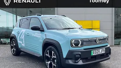 New Renault R4 Komfort 110 kW (150 HP) 2025 Estate