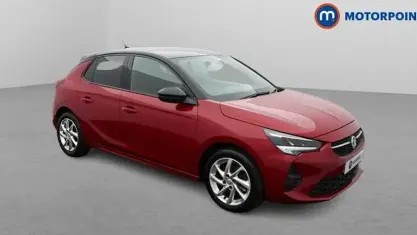 Usado Vauxhall Corsa SRi 101 HP (74 kW) 2020 Vermelho Citadino