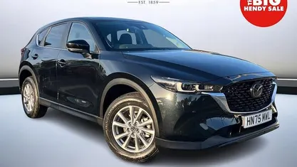Used 2025 Mazda CX-5 Center-Line SUV | £23,999 (Fair price)