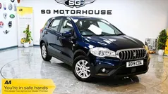 Blue Used 2019 Suzuki SX4 S-Cross SZ4 SUV | £7,995 (Good price)