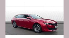 Red Used 2020 Peugeot 508 Allure Estate | £14,380 (Fair price)
