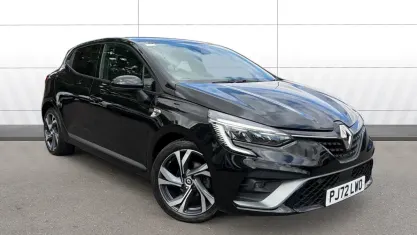 Used Renault Clio RS Line 90 HP (66 kW) 2022 Black Hatchback
