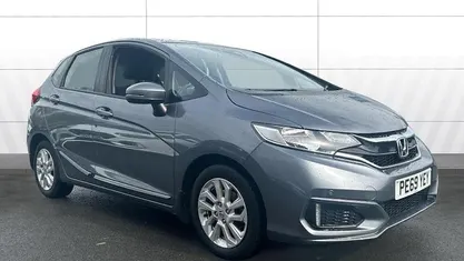 Used Honda Jazz SE 102 HP (75 kW) 2019 Grey Hatchback