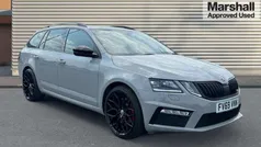 Grey Used 2019 Skoda Octavia vRS Estate | £16,584 (Fair price)