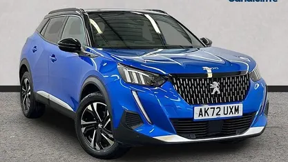 Used Peugeot 2008 GTi 131 HP (96 kW) 2023 Blue SUV