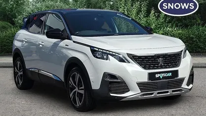 Used Peugeot 3008 GT-line 165 HP (121 kW) 2017 SUV