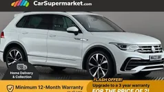Used 2022 VW Tiguan R-line SUV | £25,876 (Fair price)