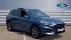 Blue Used 2022 Ford Kuga ST-Line SUV | £22,223 (Good price)