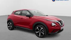 Red Used 2022 Nissan Juke Tekna SUV | £16,549 (Fair price)