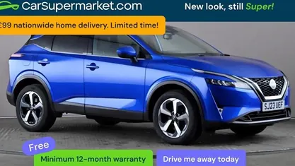 Used Nissan Qashqai N-Connecta 140 HP (102 kW) 2023 SUV