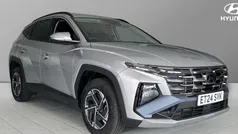 Silver Used 2024 Hyundai Tucson Advanced SUV | £24,727 (Good price)