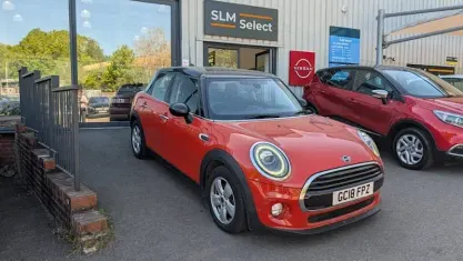 Usado Mini Cooper Hatch 136 HP (100 kW) 2018 Citadino