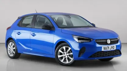 Used Vauxhall Corsa Edition 75 HP (55 kW) 2022 Blue Hatchback