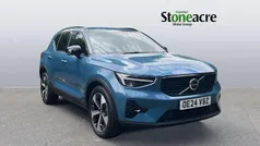 Blue Used 2024 Volvo XC40 Plus SUV | £32,990 (Fair price)