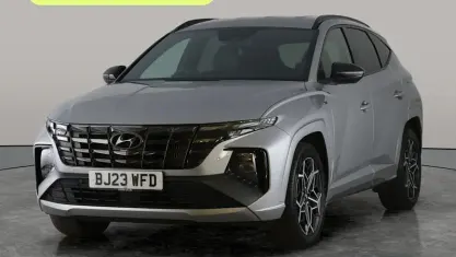 Used Hyundai Tucson N Line 150 HP (110 kW) 2023 Silver SUV