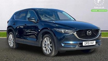 Second-hand Mazda CX-5 Inclusive 184 CP (135 kW) 2020 SUV