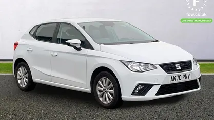 White Used 2020 Seat Ibiza SE Hatchback | £9,699 (Good price)