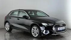 Black Used 2021 Audi A3 Sportback Sport Hatchback | £17,600 (Fair price)