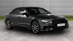 Grey New 2025 Audi A6 Black Edition Sedan | £44,999 (Super price)