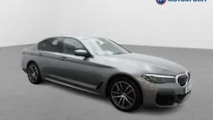 Grey Used 2022 BMW 530e M Sport Sedan | £24,799 (Good price)