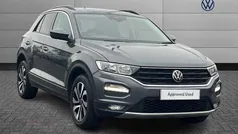 Grey Used 2021 VW T-Roc Active SUV | £15,000 (Fair price)