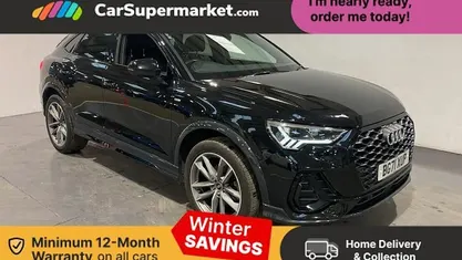 Used 2023 Audi Q3 Sportback Black Edition SUV | £23,197 (Fair price)