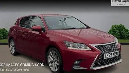 Used 2020 Lexus CT200h Hatchback | £15,300 (Fair price)