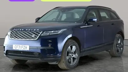 Used Land Rover Range Rover Velar S 204 HP (150 kW) 2021 Blue SUV