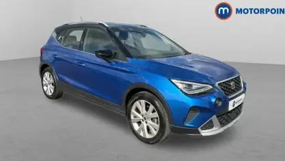 Used Seat Arona Xperience 110 HP (80 kW) 2023 Blue SUV