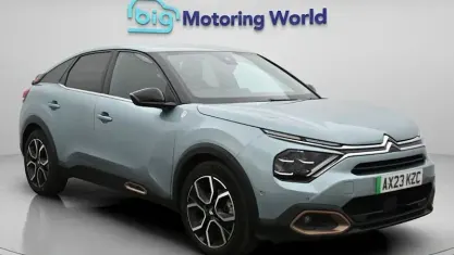 Used Citroën e-C4 100 kW (136 HP) 2023 Blue Hatchback