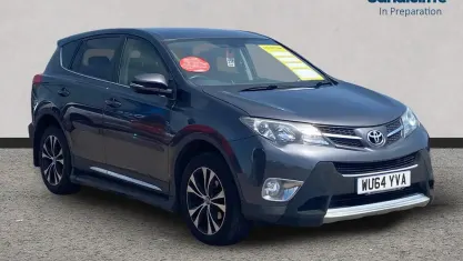 Usado Toyota RAV4 124 CV (91 kW) 2015 Gris SUV