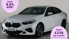 White Used 2022 BMW 218 Sport Line Coupe | £17,531 (Good price)