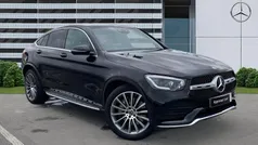 Black Used 2021 Mercedes GLC220 AMG Line Premium Coupe | £26,167 (Fair price)