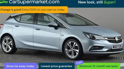 Used Vauxhall Astra SRi 150 HP (110 kW) 2018 Hatchback