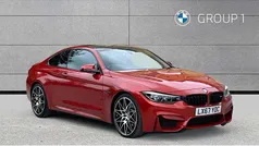 Orange Used 2017 BMW M4 Competition Edition Coupe | £29,995 (Fair price)