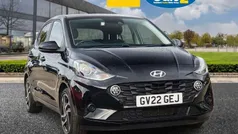 Black Used 2022 Hyundai i10 Premium Hatchback | £12,490 (Fair price)