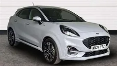 Grey Used 2024 Ford Puma ST-Line SUV | £21,295 (Fair price)