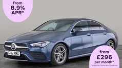 Used 2022 Mercedes CLA180 AMG Line Premium Plus Sedan | £21,662 (Fair price)