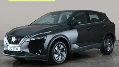 Used Nissan Qashqai Acenta Premium 140 HP (102 kW) 2022 Black SUV