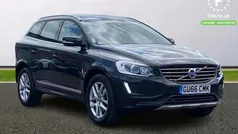 Grey Used 2016 Volvo XC60 SE Lux SUV | £18,499 (A bit pricey)