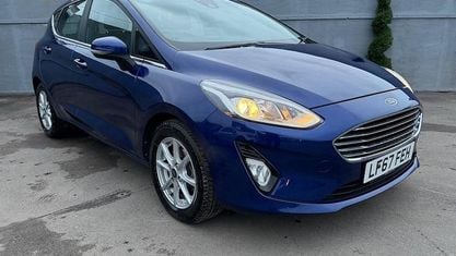 Używany Ford Fiesta Zetec 101 KM (74 kW) 2019 Hatchback