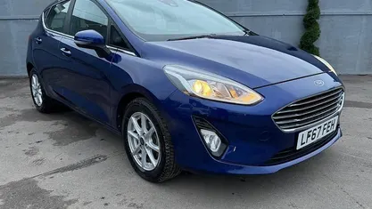 Used Ford Fiesta Zetec 101 HP (74 kW) 2019 Hatchback
