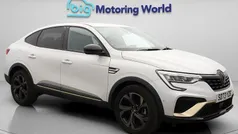 White Used 2022 Renault Arkana Engineered SUV | £19,200 (Fair price)